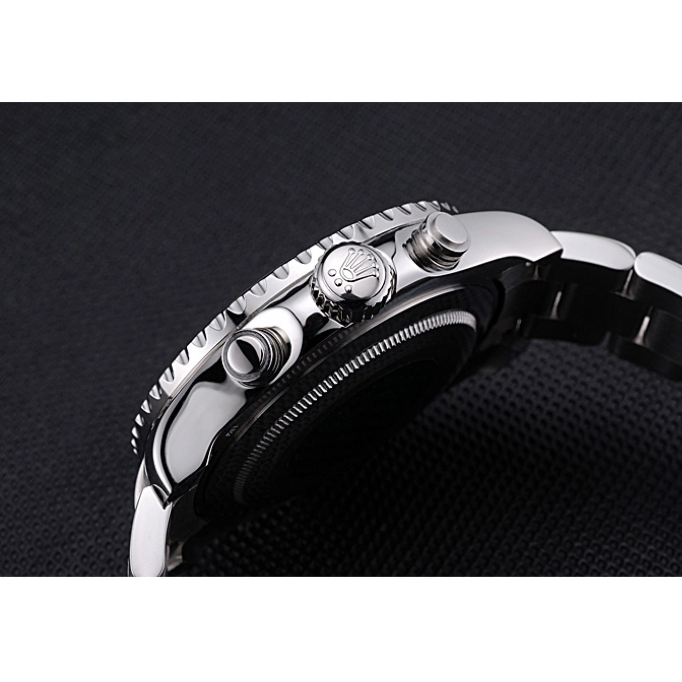 Aaa replica watch White Dial Bracelet Rolex Bezel Steel 622269 Blue Stainless Master II Yacht 0514